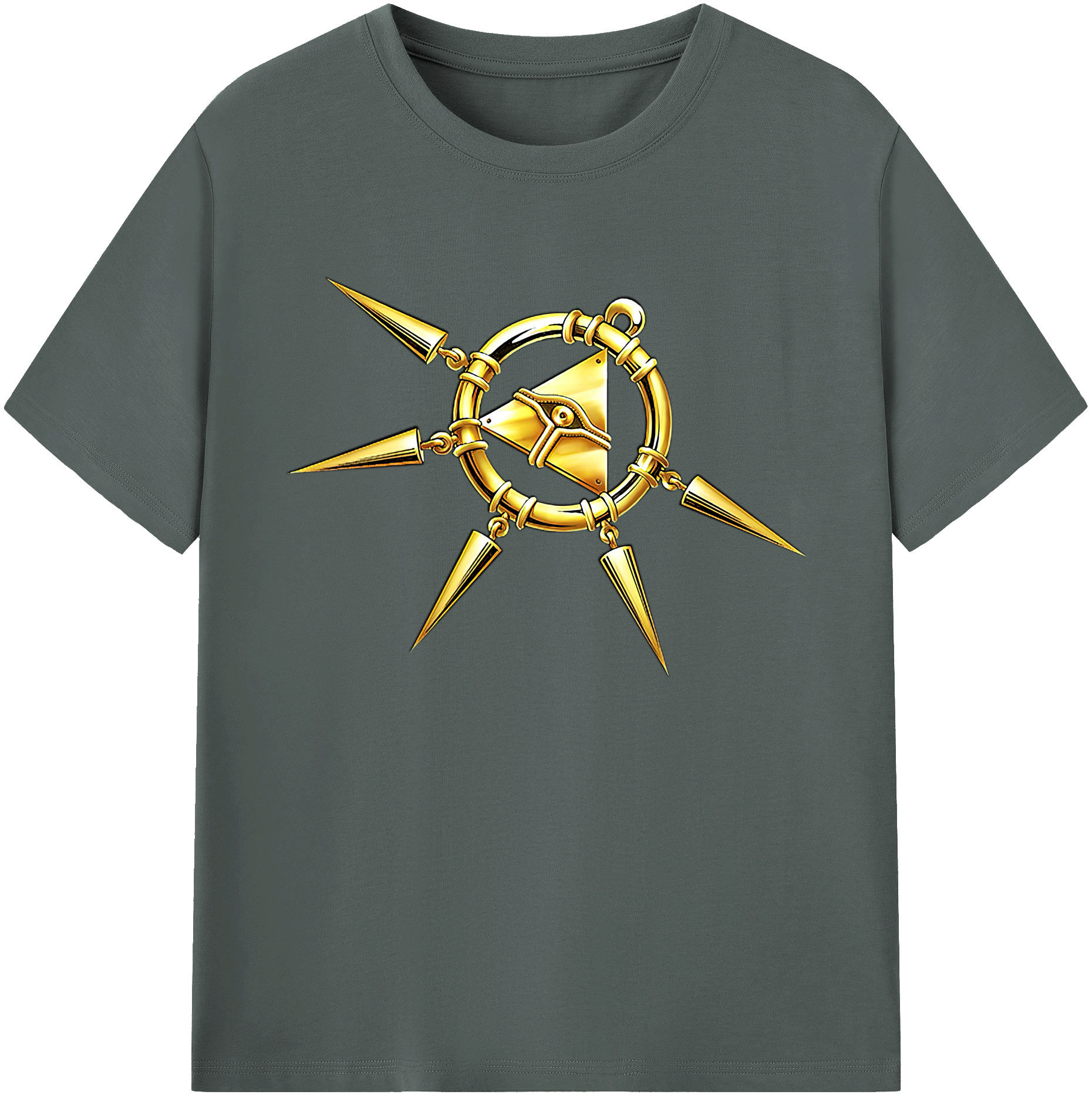（画像用） 遊☆戯☆王 Yu-Gi-Oh! 綿100％ メンズ半袖Tシャツ｜肌触りやわらか＆通気性
